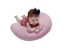 Imagem do Almofada de Amamentação Milky Baby Rosa - Baby Pil