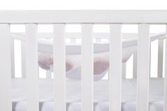Cama Segura para Bebê Primeiro Sono Branca - Baby Pil na internet