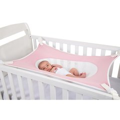 Cama Segura para Bebê Primeiro Sono Rosa - Baby Pil