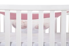 Cama Segura para Bebê Primeiro Sono Rosa - Baby Pil na internet