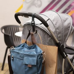 Gancho Duplo Black - Safety 1st - FPKids Produtos Infantis | Produtos Para Bebês, Crianças e Mamães