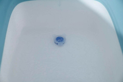 Banheira Dobrável Grande Azul - Baby Pil - FPKids Produtos Infantis | Produtos Para Bebês, Crianças e Mamães