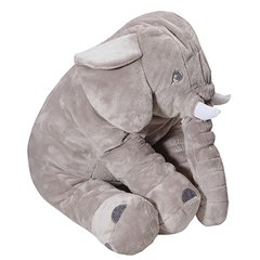 Almofada de Pelúcia Elefante Buguinha - Bup Baby - comprar online
