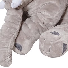 Almofada de Pelúcia Elefante Buguinha - Bup Baby - FPKids Produtos Infantis | Produtos Para Bebês, Crianças e Mamães