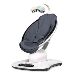 Cadeira de Descanso Mamaroo 4.0 - Grey Mesh - 4moms