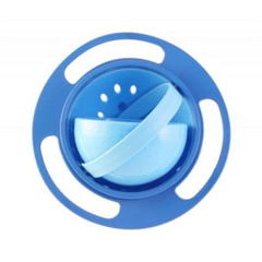 Prato Mágico Giratório 360 graus - Azul - Prato Mágico na internet