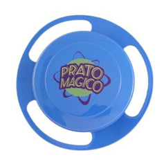 Prato Mágico Giratório 360 graus - Azul - Prato Mágico - loja online