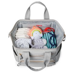 Bolsa Maternidade - Mainframe Backpack - Cement - Skip Hop - FPKids Produtos Infantis | Produtos Para Bebês, Crianças e Mamães