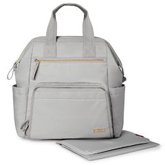 Bolsa Maternidade - Mainframe Backpack - Cement - Skip Hop