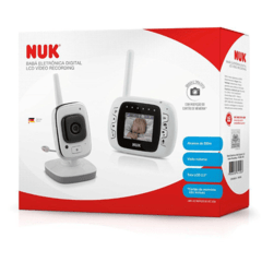 Babá Eletrônica Digital LCD - NUK - comprar online
