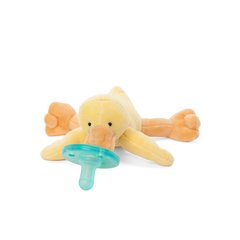 Prendedor de Chupeta Bebê Pato Amarelo - Wubbanub - comprar online