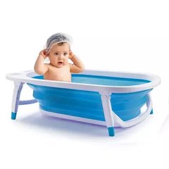 Banheira Dobrável Flexi Bath - Menino - Multikids - comprar online