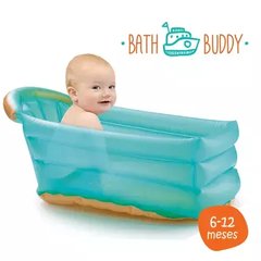 Banheira Inflável Bath Buddy - Menino - 6m+ - Multikids na internet