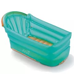 Banheira Inflável Bath Buddy - Menino - 6m+ - Multikids - FPKids Produtos Infantis | Produtos Para Bebês, Crianças e Mamães