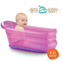 Banheira Inflável Bath Buddy - Menina - 6m+ - Multikids na internet