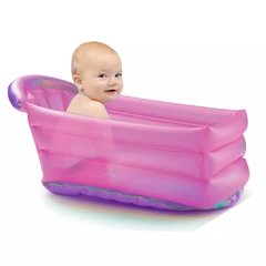 Banheira Inflável Bath Buddy - Menina - 6m+ - Multikids - comprar online