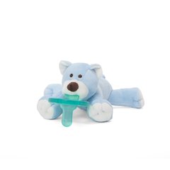 Prendedor de Chupeta Urso Azul - Wubbanub - comprar online
