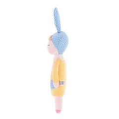 Boneca de Pano Angela Coelhinha Amarela - Metoo Dolls - FPKids Produtos Infantis | Produtos Para Bebês, Crianças e Mamães