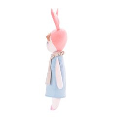 Boneca de Pano Angela Doceira Retro Bunny Rosa Chaleira - Metoo Dolls - FPKids Produtos Infantis | Produtos Para Bebês, Crianças e Mamães