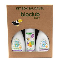 KIT Box Limpeza Orgânico - Bioclub Baby