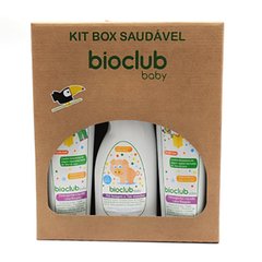 KIT Box Lava Roupas Orgânico - Bioclub Baby