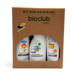 KIT Box Limpeza Casa Orgânico - Bioclub Baby