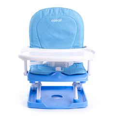 Cadeira de Refeição Portátil Pop Azul - Cosco - FPKids Produtos Infantis | Produtos Para Bebês, Crianças e Mamães