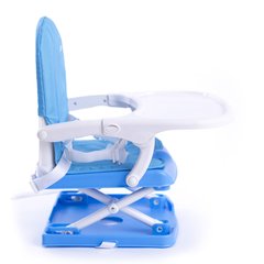 Cadeira de Refeição Portátil Pop Azul - Cosco na internet