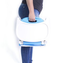 Cadeira de Refeição Portátil Pop Azul - Cosco - comprar online