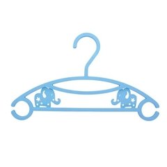 Kit de Cabides Infantil Elefante Azul com 6 Unidades - Clingo
