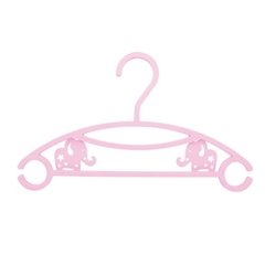 Kit de Cabides Infantil Elefante Rosa com 6 Unidades - Clingo - FPKids Produtos Infantis | Produtos Para Bebês, Crianças e Mamães