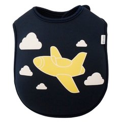Babador de Neoprene Avião - Clingo - FPKids Produtos Infantis | Produtos Para Bebês, Crianças e Mamães