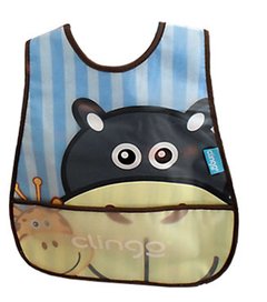 Babador Impermeável Hipopótamo - Clingo - loja online