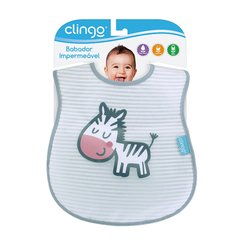 Babador Impermeável Zebra - Clingo - comprar online