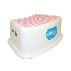 Degrau infantil Step Dots Rosa - Clingo - loja online