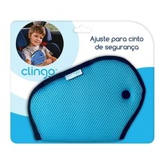 Ajuste de Cinto de Segurança Azul - Clingo - FPKids Produtos Infantis | Produtos Para Bebês, Crianças e Mamães