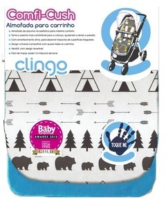 Almofada Colchão para Carrinho Comfi Cush Adventure - Clingo - FPKids Produtos Infantis | Produtos Para Bebês, Crianças e Mamães