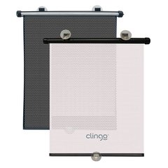 Cortina Protetor Solar Retrátil Luxo para Carro - Clingo
