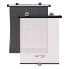 Cortina Protetor Solar Retrátil Luxo para Carro - Clingo - loja online