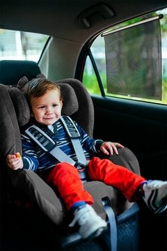 Cortina Protetor Solar Retrátil Luxo para Carro - Clingo - FPKids Produtos Infantis | Produtos Para Bebês, Crianças e Mamães