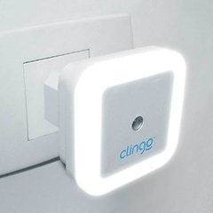 Luz Noturna Luminária LED com Sensor Automático - Clingo