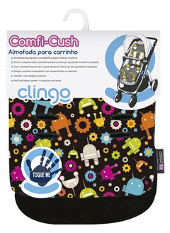 Almofada Colchão para Carrinho Comfi Cush Robots - Clingo - comprar online