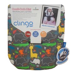 Mini Almofada para Carrinho Comfi Memory Foam Jungle Boogie - Clingo na internet