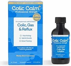 Colic Calm Plus - A Solução para as Cólicas, Gases e Refluxo do seu Bebê - TJL Enterprises - comprar online