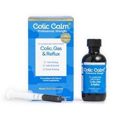 Colic Calm Plus - A Solução para as Cólicas, Gases e Refluxo do seu Bebê - TJL Enterprises