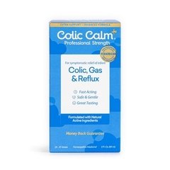 Colic Calm Plus - A Solução para as Cólicas, Gases e Refluxo do seu Bebê - TJL Enterprises - FPKids Produtos Infantis | Produtos Para Bebês, Crianças e Mamães
