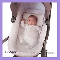 Imagem do Travesseiro para Carrinho de Bebê Clevafoam - Clevamama