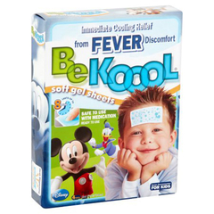 Adesivos Antitérmicos - Be Koool - Kobayashi Pharmaceutical na internet