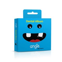 Dental Álbum - Azul - Angie - FPKids Produtos Infantis | Produtos Para Bebês, Crianças e Mamães