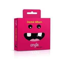 Dental Álbum - Rosa - Angie - FPKids Produtos Infantis | Produtos Para Bebês, Crianças e Mamães